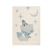 Ковер Детский с рисунком лиса Nathen 120 x 170 см бежевый LA REDOUTE INTERIEURS  фото, kupilegko.ru